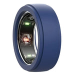 xDfind pour Samsung Galaxy Ring / Oura Ring Smart Ring Coque en silicone couleur unie, S, M