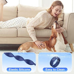 xDfind pour Samsung Galaxy Ring / Oura Ring Smart Ring Coque en silicone couleur unie, S, M