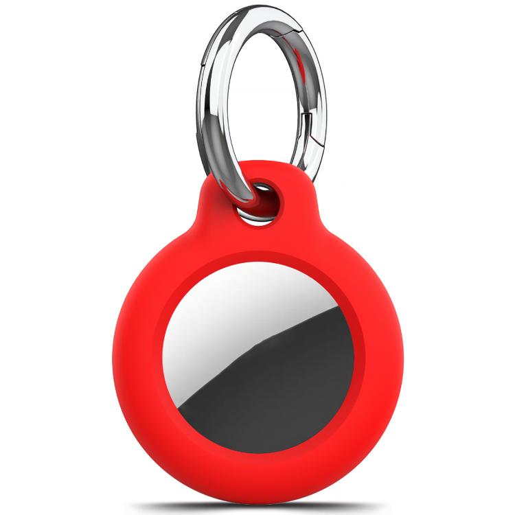 Étui de protection xDfind pour PC avec boucle à ressort, pour AirTag 2e génération / AirTag 1re génération