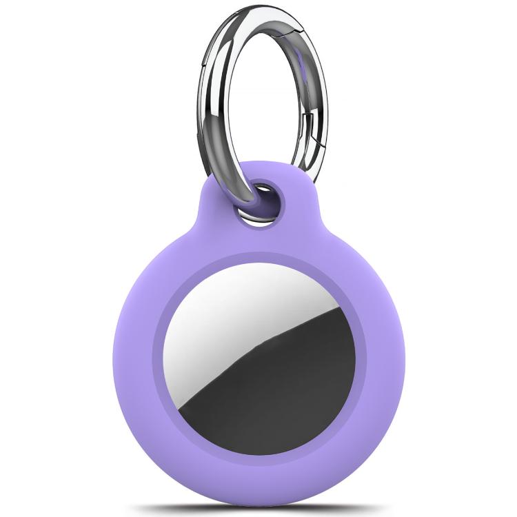 Étui de protection xDfind pour PC avec boucle à ressort, pour AirTag 2e génération / AirTag 1re génération