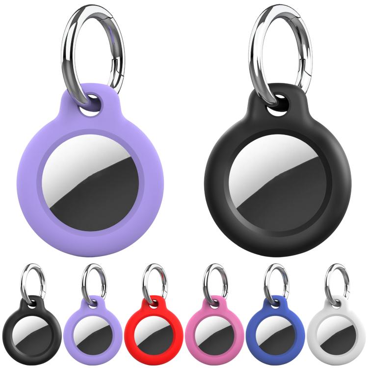 Étui de protection xDfind pour PC avec boucle à ressort, pour AirTag 2e génération / AirTag 1re génération