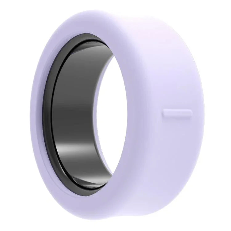 xDfind pour Samsung Galaxy Ring Smart Ring Coque en Silicone, S, M