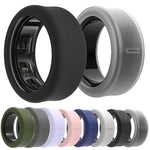 xDfind pour Samsung Galaxy Ring Smart Ring Coque en Silicone, S, M