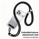 Lanière réglable XDcase pour téléphone portable à porter en bandoulière