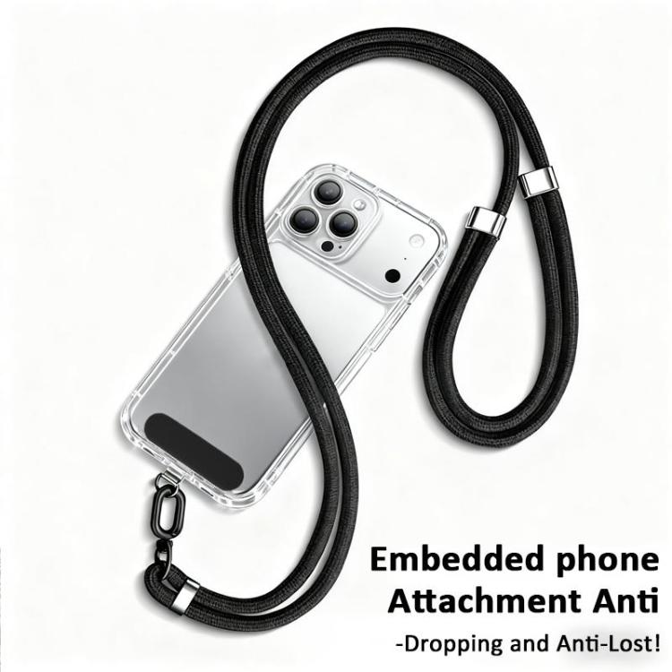 Lanière réglable XDcase pour téléphone portable à porter en bandoulière
