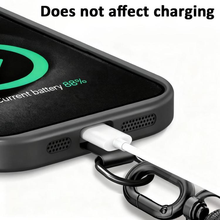 Lanière réglable XDcase pour téléphone portable à porter en bandoulière