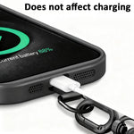 Lanière réglable XDcase pour téléphone portable à porter en bandoulière