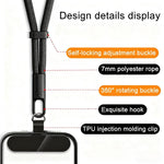 Dragonne réglable pour téléphone portable XDcase avec joint d'étanchéité
