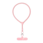 Dragonne de téléphone ajustable en corde de polyester de 7 mm en forme de raquette avec joint