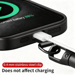 Dragonne de téléphone ajustable en corde de polyester de 7 mm en forme de raquette avec joint