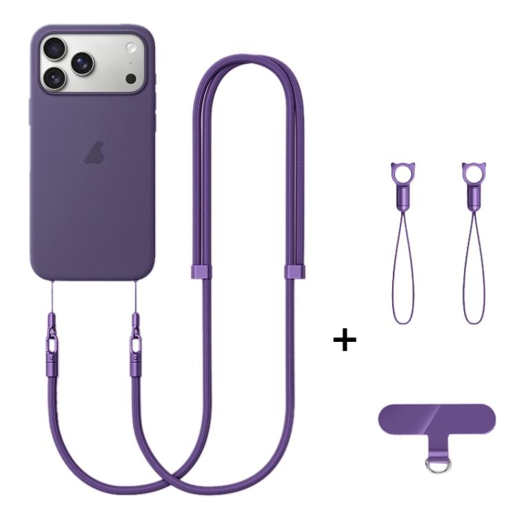 Lanière de téléphone portable à bandoulière réglable XDcase à double boucle