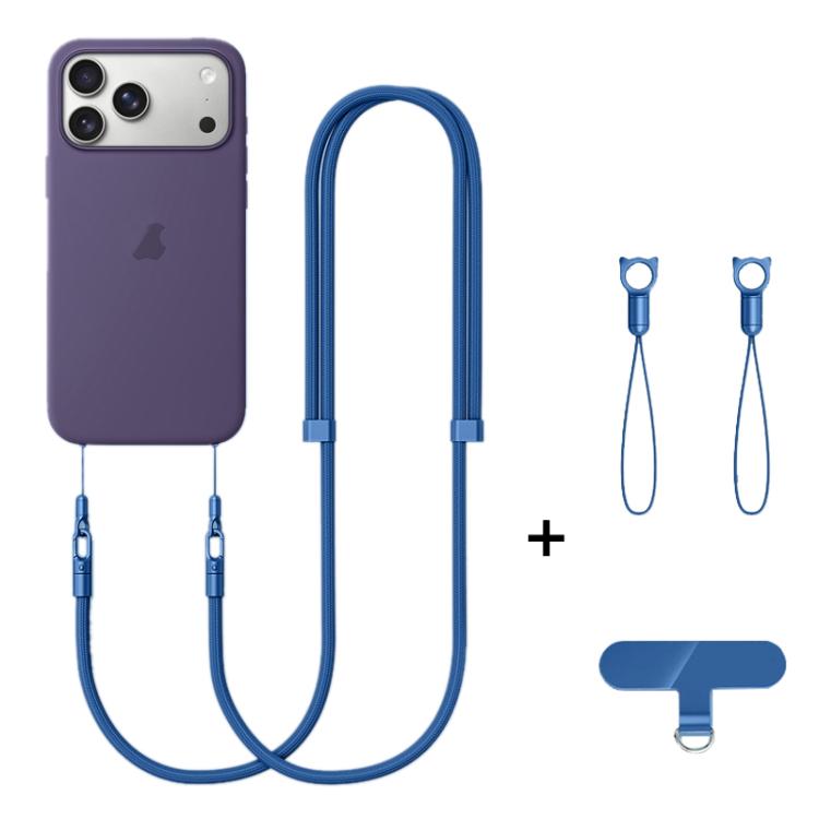 Lanière de téléphone portable à bandoulière réglable XDcase à double boucle