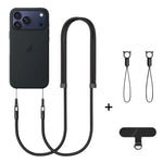 Lanière de téléphone portable à bandoulière réglable XDcase à double boucle