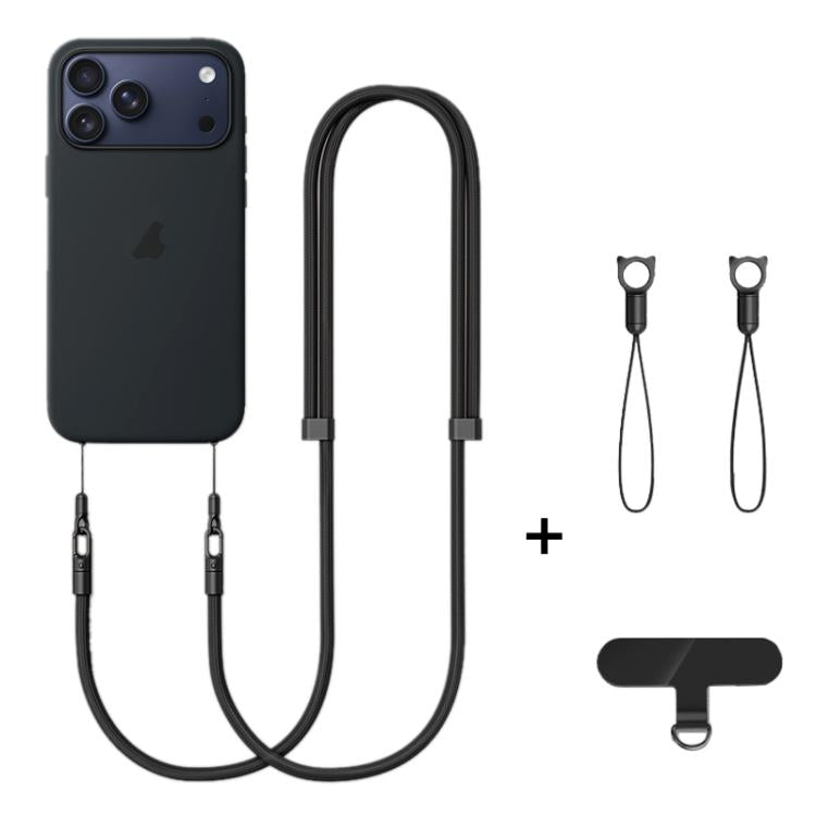Lanière de téléphone portable à bandoulière réglable XDcase à double boucle