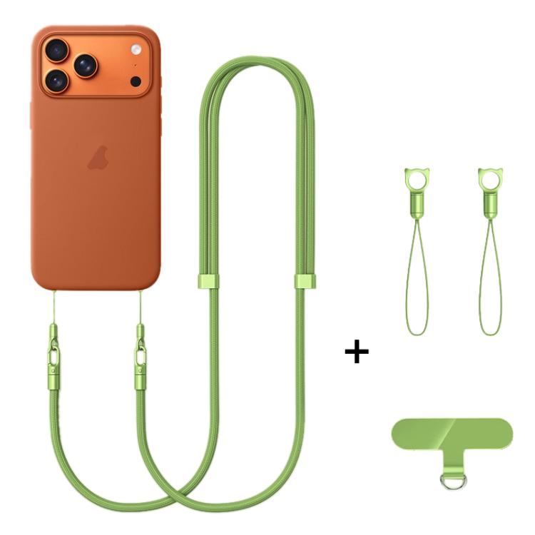 Lanière de téléphone portable à bandoulière réglable XDcase à double boucle