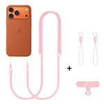 Lanière de téléphone portable à bandoulière réglable XDcase à double boucle