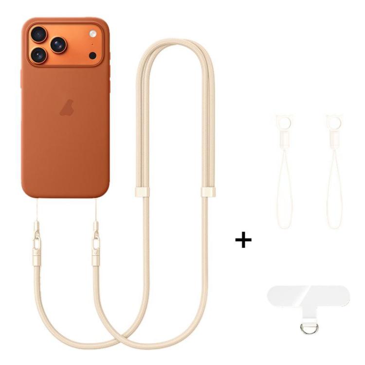 Lanière de téléphone portable à bandoulière réglable XDcase à double boucle