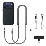 Lanière de téléphone portable à bandoulière réglable XDcase à double boucle