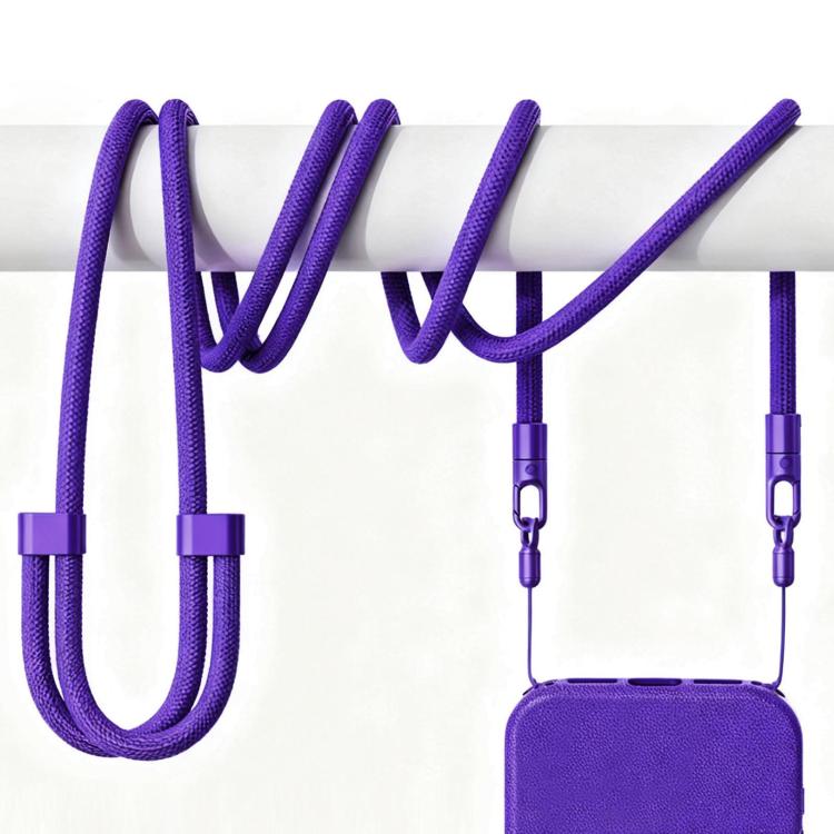 Lanière de téléphone portable à bandoulière réglable XDcase à double boucle