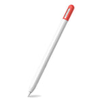 Étui de protection en silicone de couleur contrastée XDcase pour stylet, pour Apple Pencil Pro / 2, pour Apple Pencil Pro / 2 / 1, pour Apple Pencil USB-C / 3