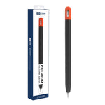 Étui de protection en silicone de couleur contrastée XDcase pour stylet, pour Apple Pencil Pro / 2, pour Apple Pencil Pro / 2 / 1, pour Apple Pencil USB-C / 3