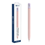 Étui de protection en silicone de couleur contrastée XDcase pour stylet, pour Apple Pencil Pro / 2, pour Apple Pencil Pro / 2 / 1, pour Apple Pencil USB-C / 3