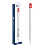 Étui de protection en silicone de couleur contrastée XDcase pour stylet, pour Apple Pencil Pro / 2, pour Apple Pencil Pro / 2 / 1, pour Apple Pencil USB-C / 3