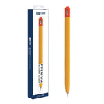 Étui de protection en silicone de couleur contrastée XDcase pour stylet, pour Apple Pencil Pro / 2, pour Apple Pencil Pro / 2 / 1, pour Apple Pencil USB-C / 3