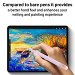 Étui de protection en silicone de couleur contrastée XDcase pour stylet, pour Apple Pencil Pro / 2, pour Apple Pencil Pro / 2 / 1, pour Apple Pencil USB-C / 3