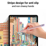 Étui de protection en silicone de couleur contrastée XDcase pour stylet, pour Apple Pencil Pro / 2, pour Apple Pencil Pro / 2 / 1, pour Apple Pencil USB-C / 3