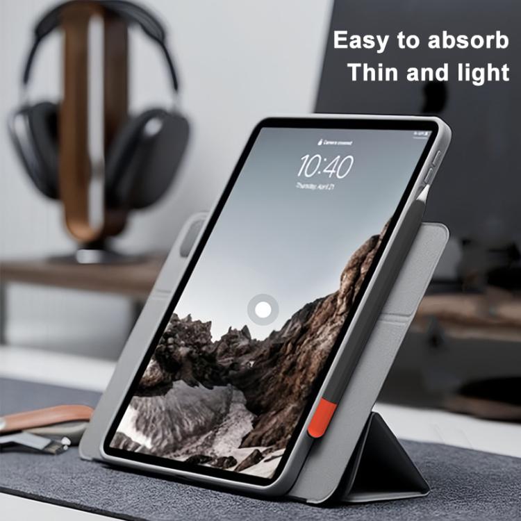 Étui de protection en silicone de couleur contrastée XDcase pour stylet, pour Apple Pencil Pro / 2, pour Apple Pencil Pro / 2 / 1, pour Apple Pencil USB-C / 3