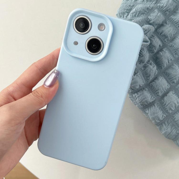 Coque de téléphone couleur unie avec cadre de caméra à trou précis, pour iPhone 13, pour iPhone 12, pour iPhone 12 Pro Max, pour iPhone 12 Pro, pour iPhone 11 Pro Max, pour iPhone 11