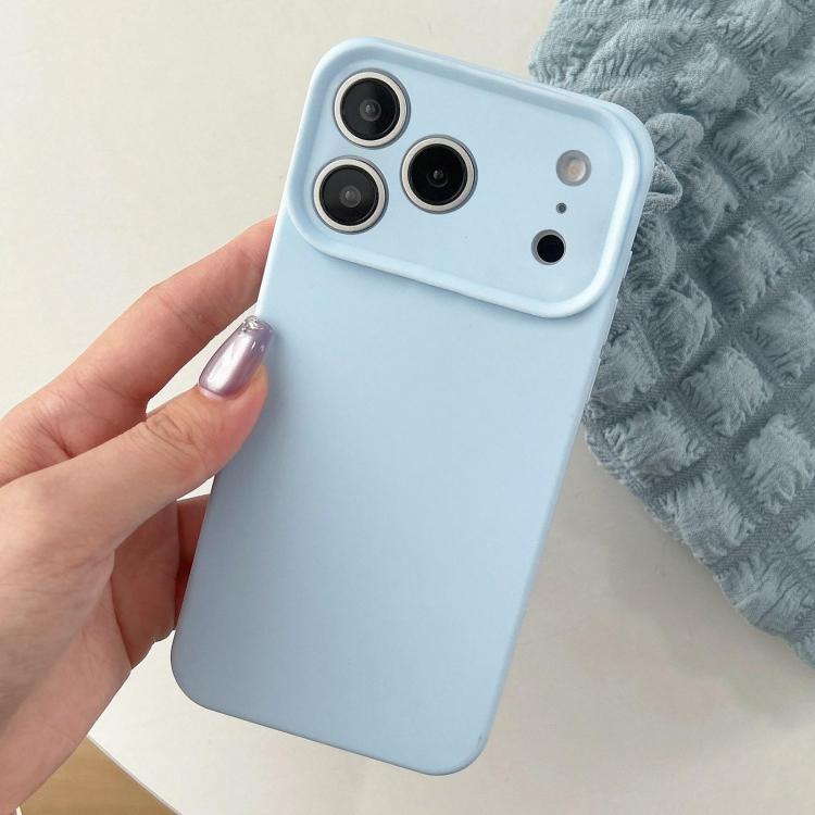 Coque de téléphone de couleur unie avec cadre de caméra à trou de précision, Pour iPhone 17 Pro Max, Pour iPhone 17 Pro, Pour iPhone 17, Pour iPhone Air, Pour iPhone 16 Pro Max, Pour iPhone 16 Pro, Pour iPhone 16 Plus, Pour iPhone 16