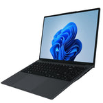 Ordinateur portable GXMO T160 16 pouces Windows 11, 16GB+512GB, processeur AMD Ryzen 5 7430U Hexa Core, prise EU, prise US, prise UK, prise AU