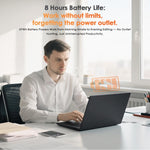 Ordinateur portable GXMO T160 16 pouces Windows 11, 16GB+512GB, processeur AMD Ryzen 5 7430U Hexa Core, prise EU, prise US, prise UK, prise AU