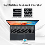 Ordinateur portable GXMO T160 16 pouces Windows 11, 16GB+512GB, processeur AMD Ryzen 5 7430U Hexa Core, prise EU, prise US, prise UK, prise AU