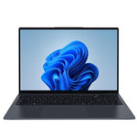 Ordinateur portable GXMO T160 16 pouces Windows 11, 16GB+512GB, processeur AMD Ryzen 5 7430U Hexa Core, prise EU, prise US, prise UK, prise AU
