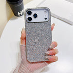 Coque de Téléphone en TPU Antichoc à Paillettes, Pour iPhone 17 Pro Max, Pour iPhone 17 Pro, Pour iPhone 17, Pour iPhone Air