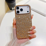 Coque de Téléphone en TPU Antichoc à Paillettes, Pour iPhone 17 Pro Max, Pour iPhone 17 Pro, Pour iPhone 17, Pour iPhone Air