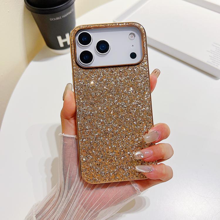 Coque de Téléphone en TPU Antichoc à Paillettes, Pour iPhone 17 Pro Max, Pour iPhone 17 Pro, Pour iPhone 17, Pour iPhone Air