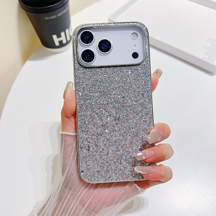 Coque de Téléphone en TPU Antichoc à Paillettes, Pour iPhone 17 Pro Max, Pour iPhone 17 Pro, Pour iPhone 17, Pour iPhone Air