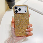 Coque de Téléphone en TPU Antichoc à Paillettes, Pour iPhone 17 Pro Max, Pour iPhone 17 Pro, Pour iPhone 17, Pour iPhone Air