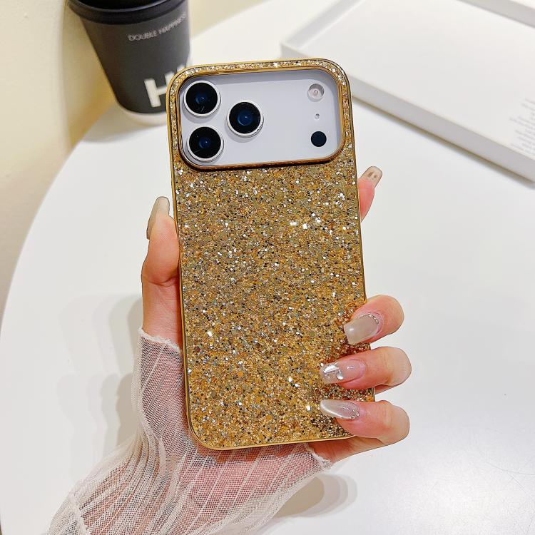 Coque de Téléphone en TPU Antichoc à Paillettes, Pour iPhone 17 Pro Max, Pour iPhone 17 Pro, Pour iPhone 17, Pour iPhone Air