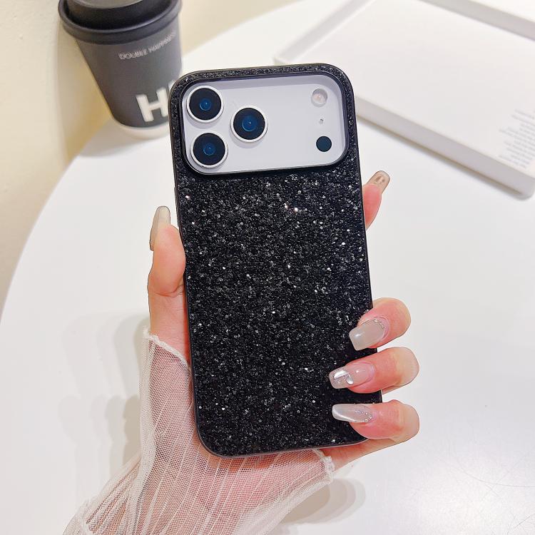 Coque de Téléphone en TPU Antichoc à Paillettes, Pour iPhone 17 Pro Max, Pour iPhone 17 Pro, Pour iPhone 17, Pour iPhone Air