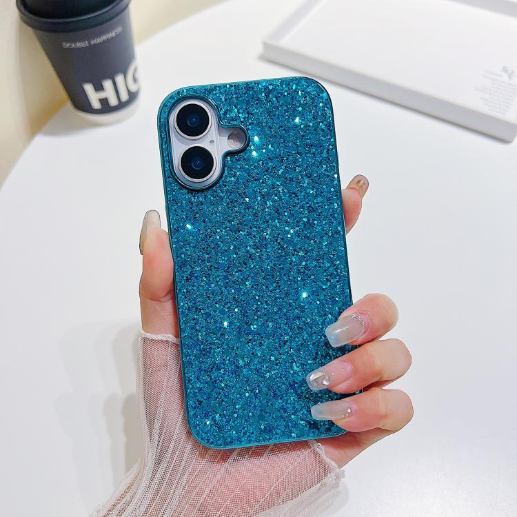 Coque de Téléphone en TPU Antichoc à Paillettes, Pour iPhone 17 Pro Max, Pour iPhone 17 Pro, Pour iPhone 17, Pour iPhone Air