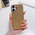 Coque de Téléphone en TPU Antichoc à Paillettes, Pour iPhone 17 Pro Max, Pour iPhone 17 Pro, Pour iPhone 17, Pour iPhone Air