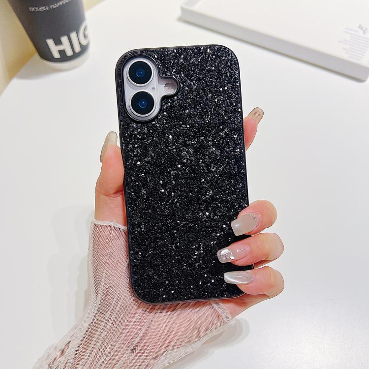 Coque de Téléphone en TPU Antichoc à Paillettes, Pour iPhone 17 Pro Max, Pour iPhone 17 Pro, Pour iPhone 17, Pour iPhone Air