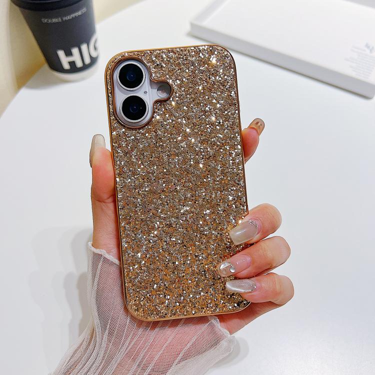 Coque de Téléphone en TPU Antichoc à Paillettes, Pour iPhone 17 Pro Max, Pour iPhone 17 Pro, Pour iPhone 17, Pour iPhone Air