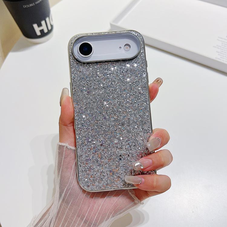 Coque de Téléphone en TPU Antichoc à Paillettes, Pour iPhone 17 Pro Max, Pour iPhone 17 Pro, Pour iPhone 17, Pour iPhone Air