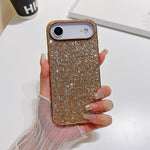 Coque de Téléphone en TPU Antichoc à Paillettes, Pour iPhone 17 Pro Max, Pour iPhone 17 Pro, Pour iPhone 17, Pour iPhone Air